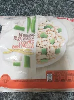 Verduras para paella