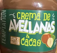 Crema De Avellanas Y Cacao