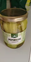 Pepinillos laminados