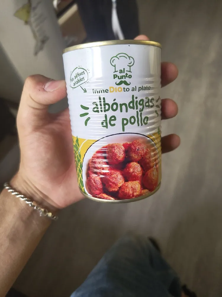 Albóndigas De Pollo