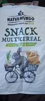 Snack Multicereal Sour Cream & Onion