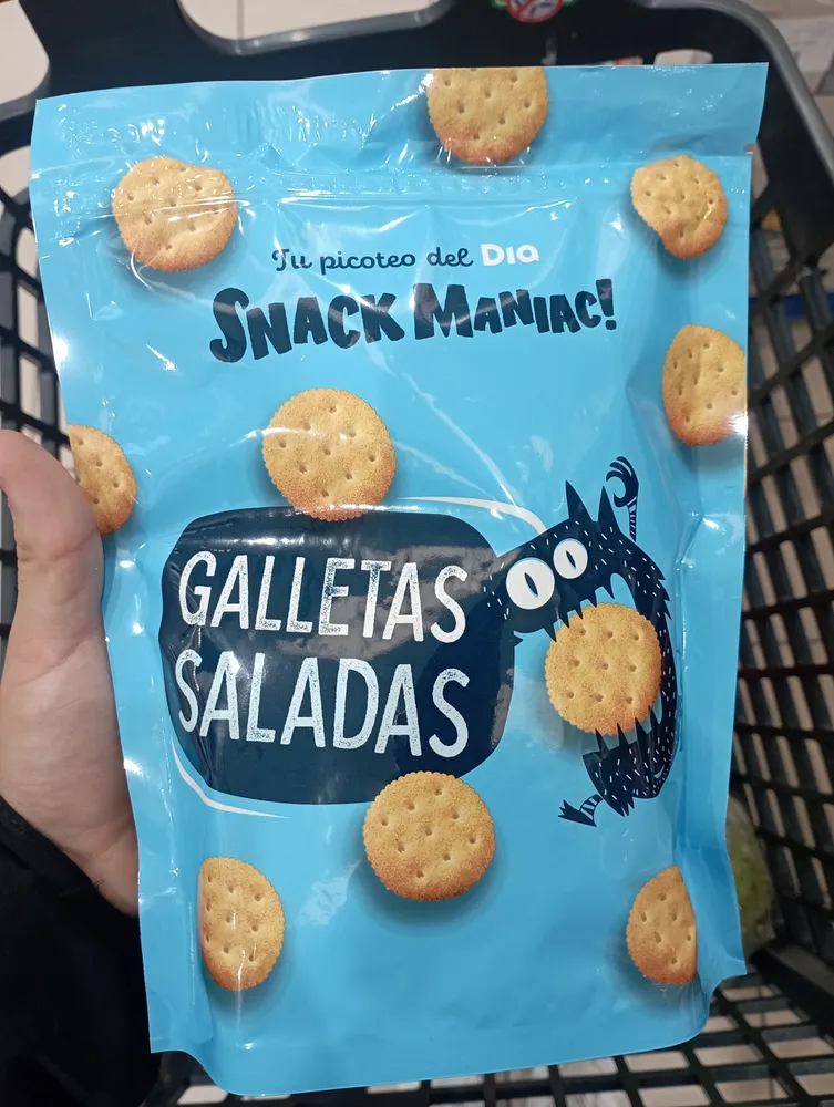 Galletas saladas