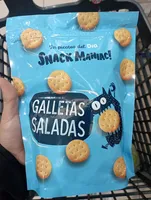 Galletas saladas