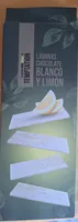 Láminas chocolate Blanco y limón