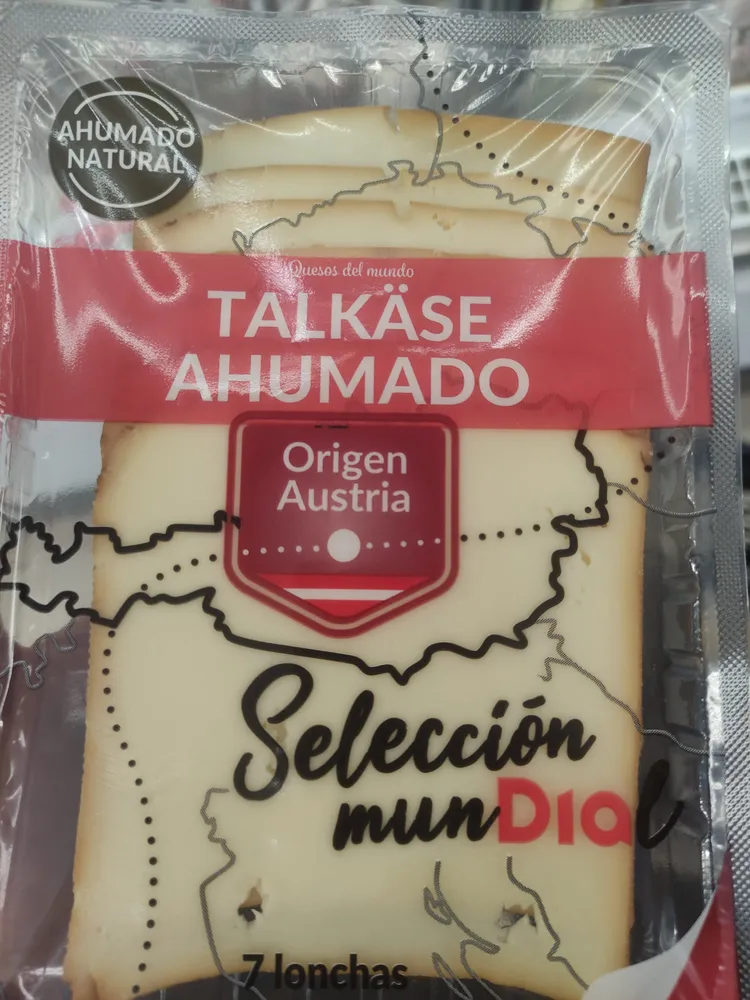 Talkase ahumado - Dia - Dia