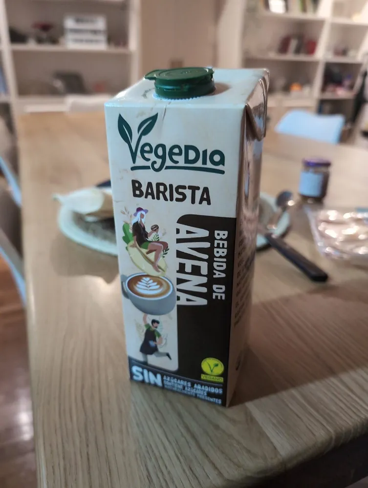 bebida de avena