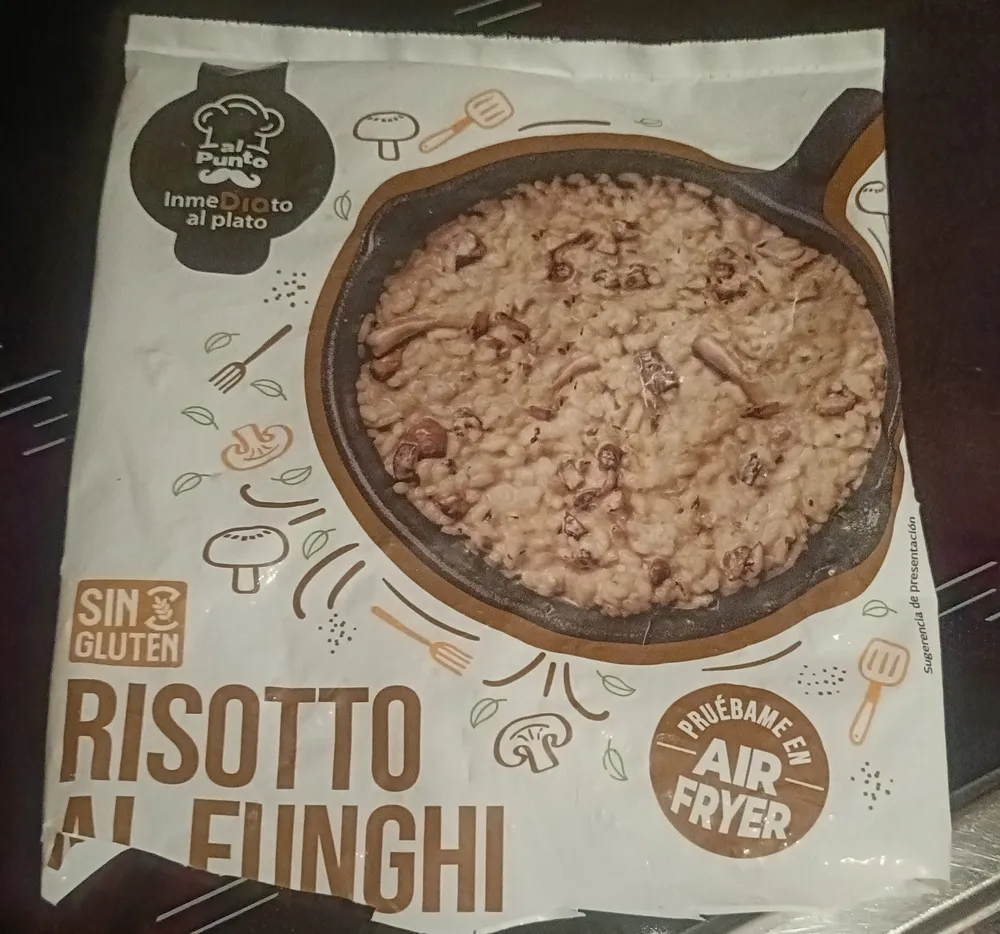Risotto ai funghi