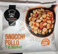 Gnocchi Pollo Y Verduras