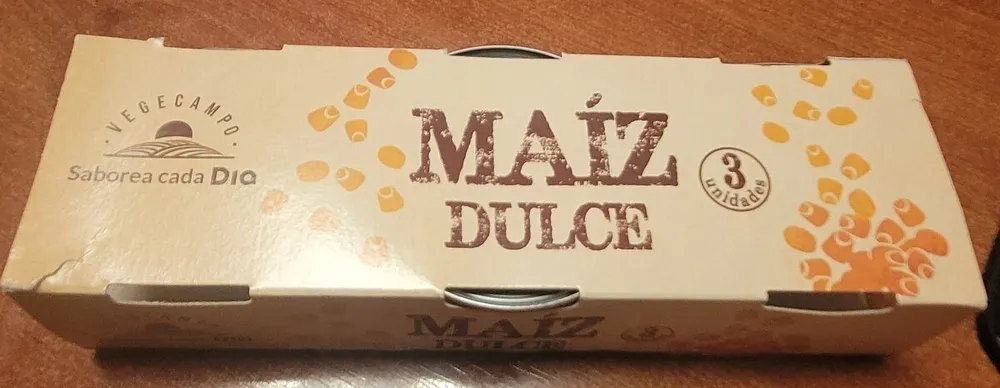 Maíz dulce
