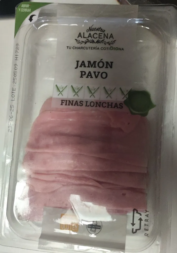 Jamón Pavo