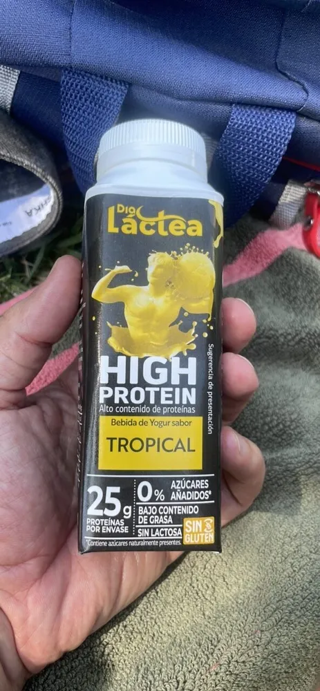 Bebida de Yogur sabor Tropical