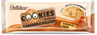 Galletas rellenas de caramelo salado