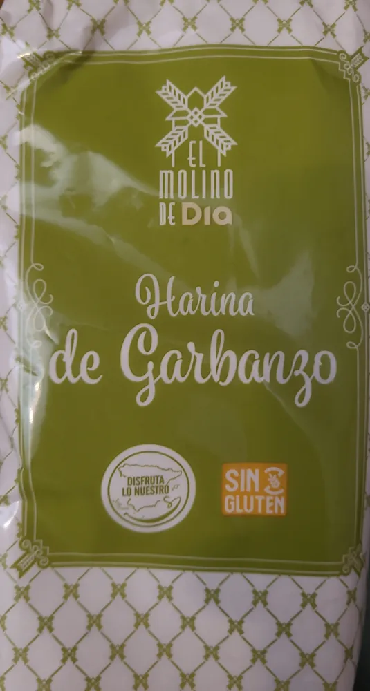 Harina de garbanzo