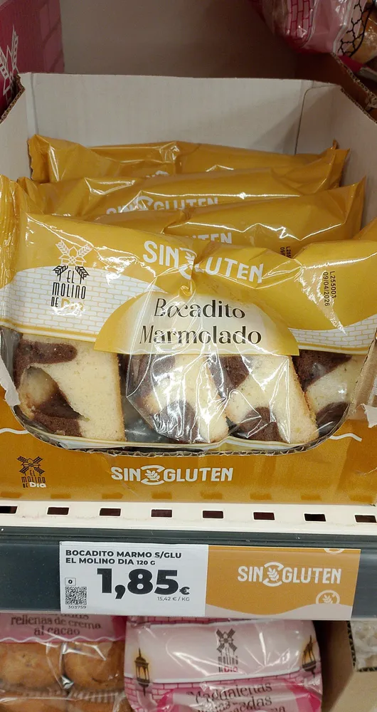 Bocadito Marmolado