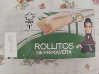 Rollitos de Primavera congelados