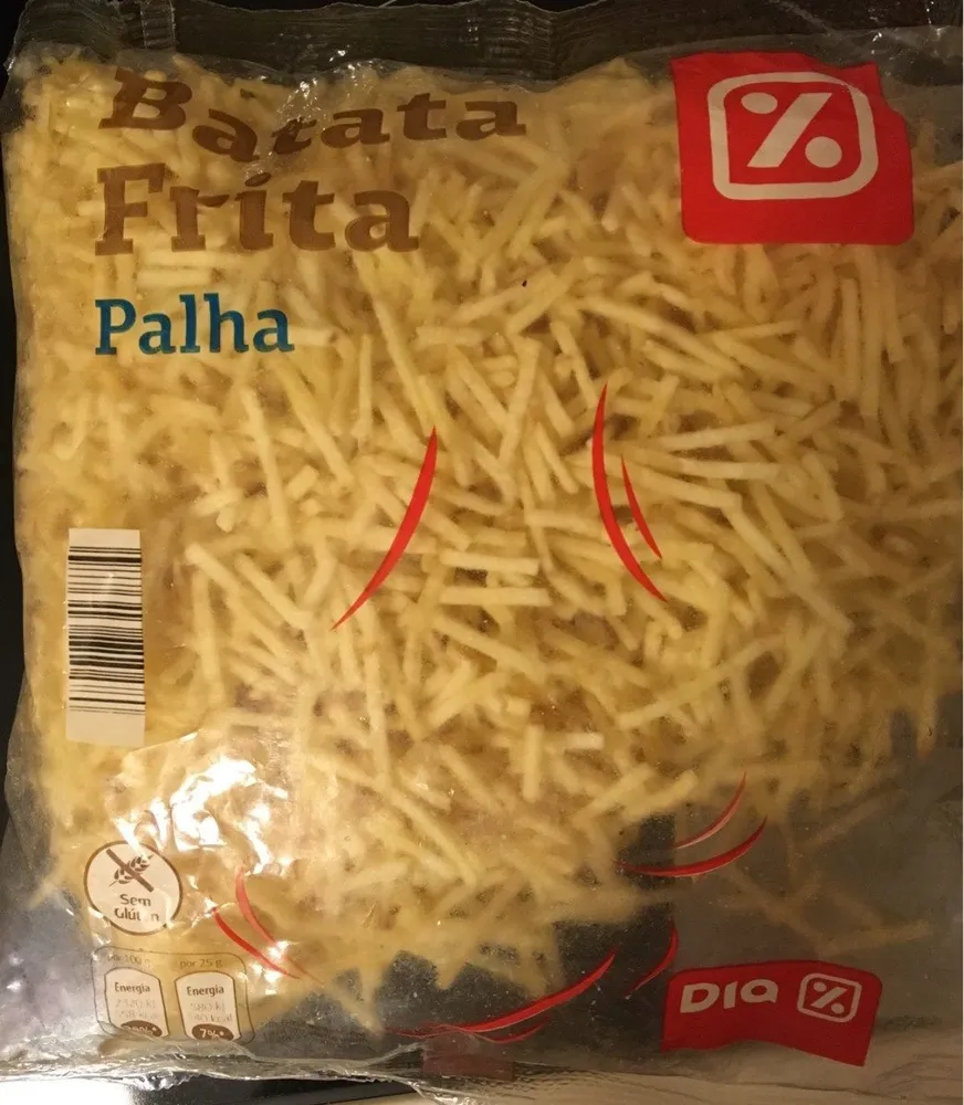 Batatas Fritas Palha
