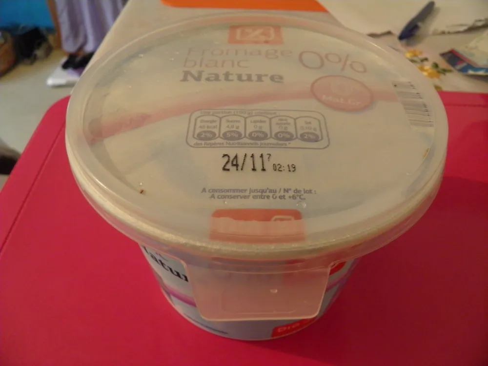 Fromage blanc Nature (0% MG)