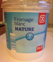 Fromage blanc nature (3% MG)