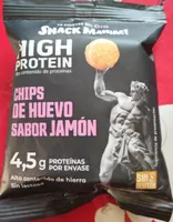 Chips De Huevo Sabor Jamón High Protein