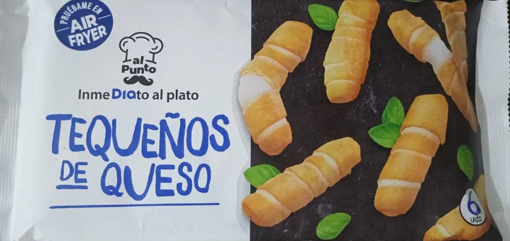 Tequeños de queso