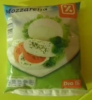Mozzarella (18% MG) - 440 g - Dia
