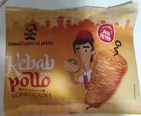 Kebab Pollo Loncheado