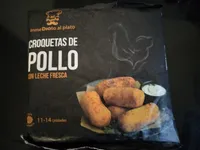 Croquetas De Pollo Con Leche Fresca