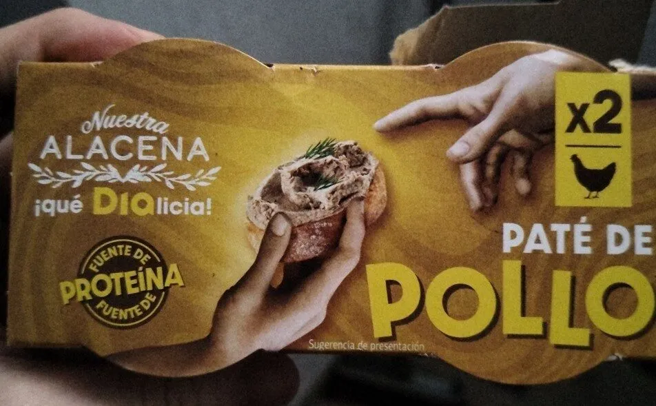 Paté De Pollo