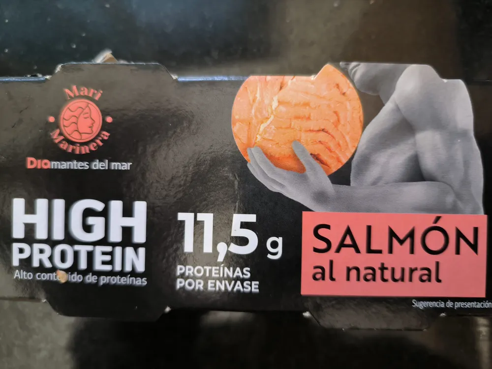 Salmón al Natural