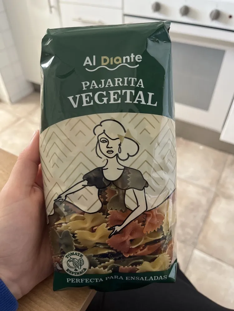 pajaritas vegetal