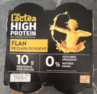 Flan De Clara De Huevo