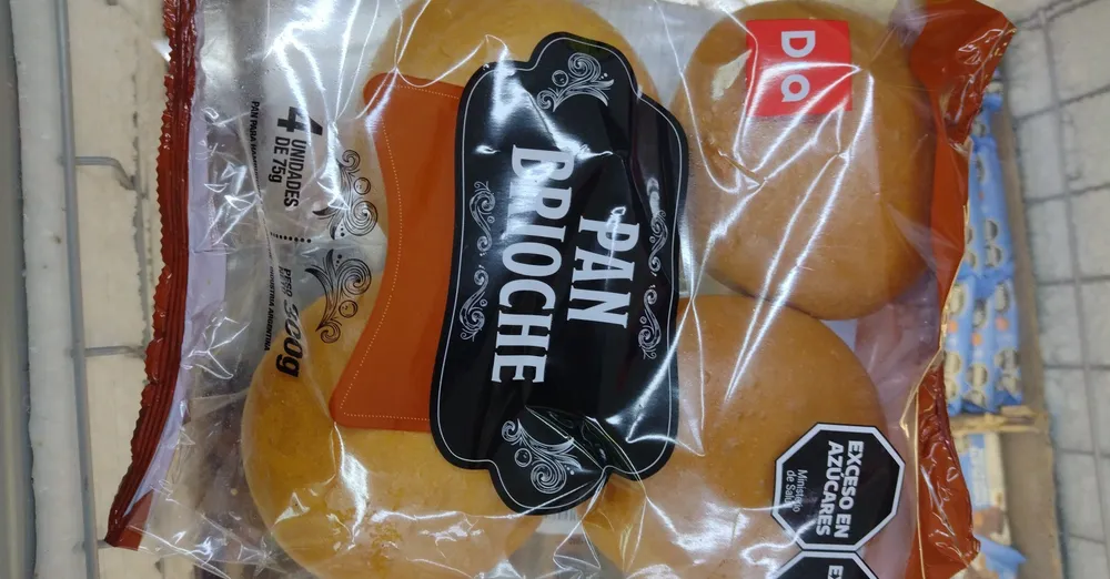 Pan brioche DIA