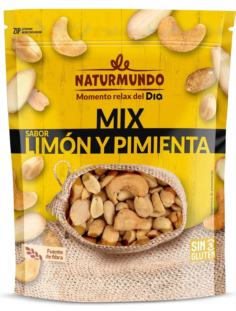 Mix sabor Limón y Pimienta