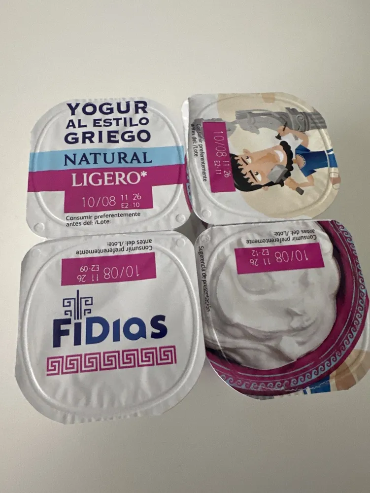 Yogur Al Estilo Griego Natural Ligero
