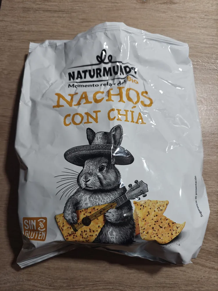 Nachos con Chía