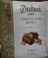 Dubai Style Chocolate Bites