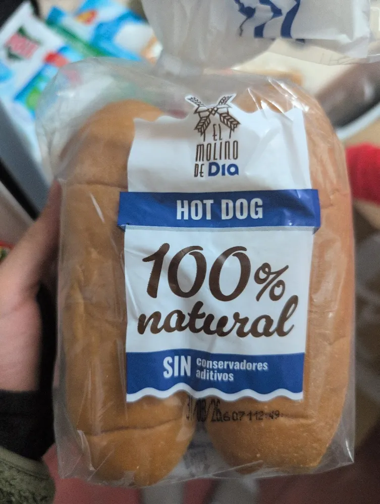Hoy Dog Bread