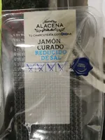 jamón curado reducido en sal día