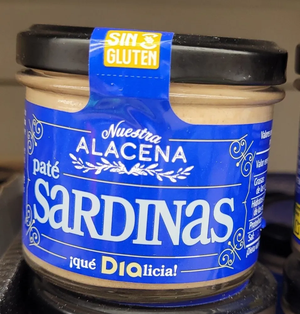 Paté de sardinas