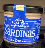Paté de sardinas