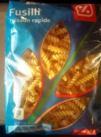 Fusilli (Cuisson rapide : 3 Min.)