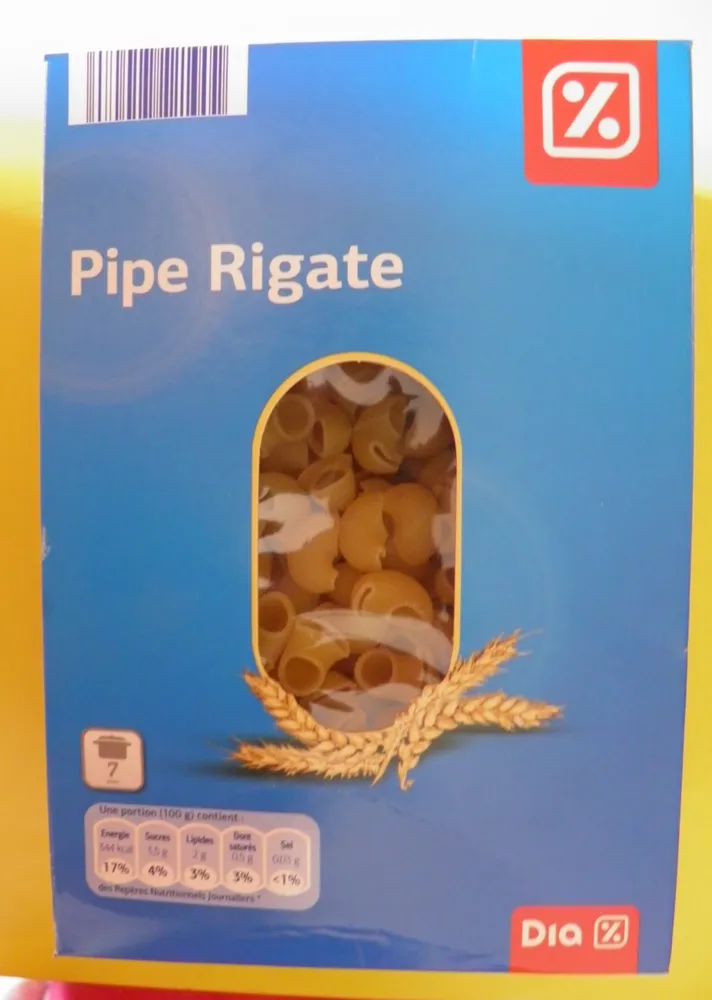 Pipe rigate