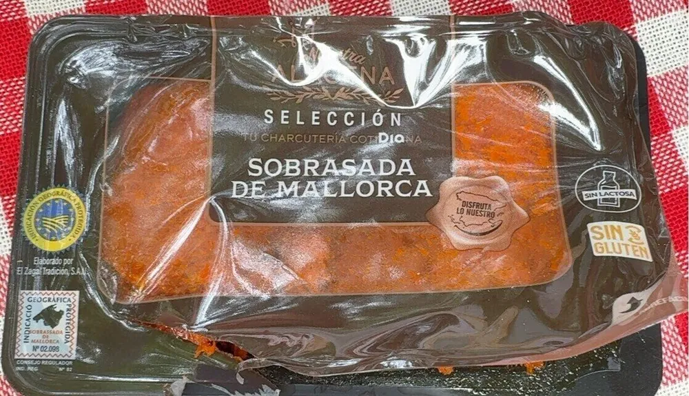 Sobrasada de mallorca