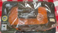 Sobrasada de mallorca