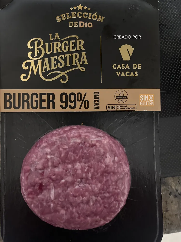 Burger 99% vacuno