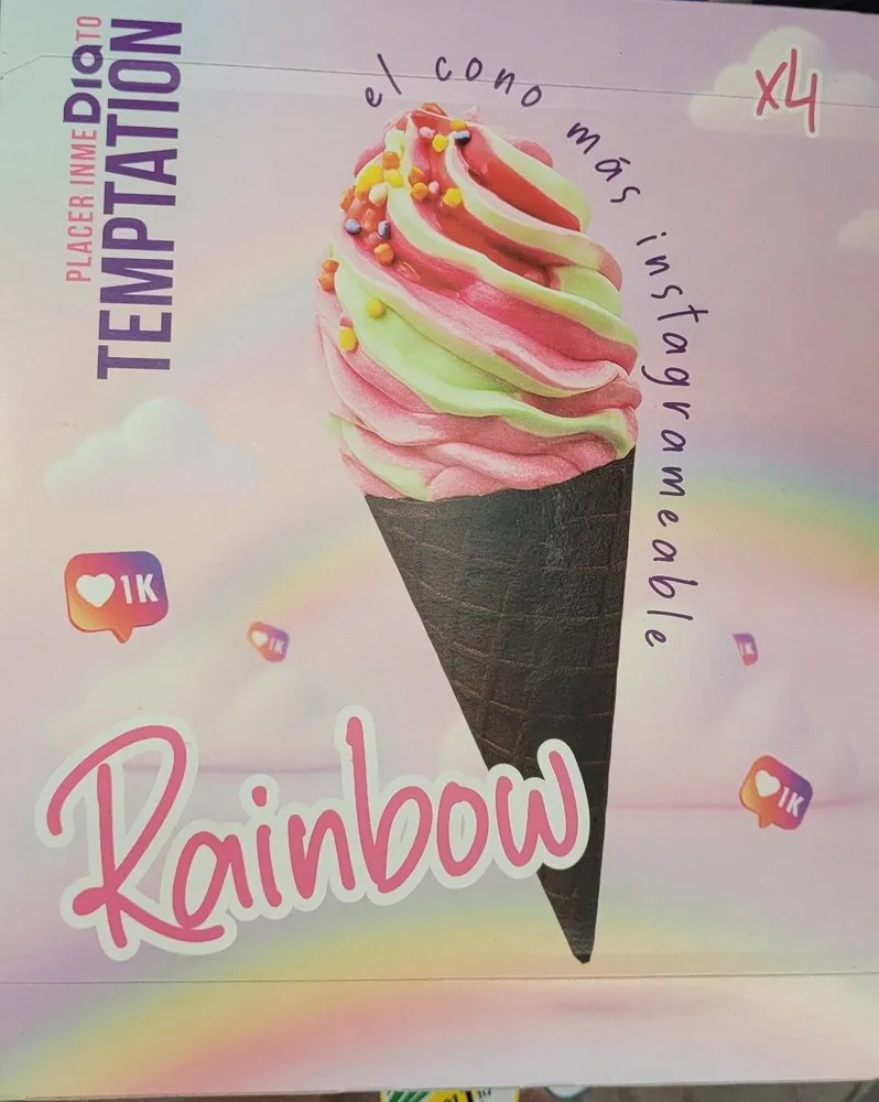 Helados Rainbow