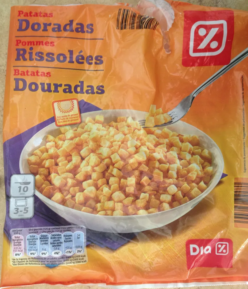 Pommes rissolées
