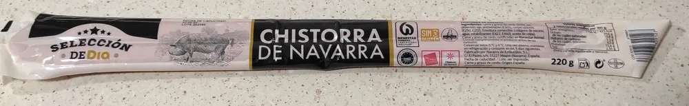 Chistorra