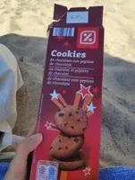 Cookies au chocolat et pepites de chocolat