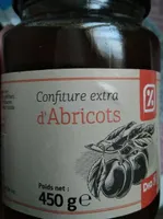 Confiture extra d'abricots